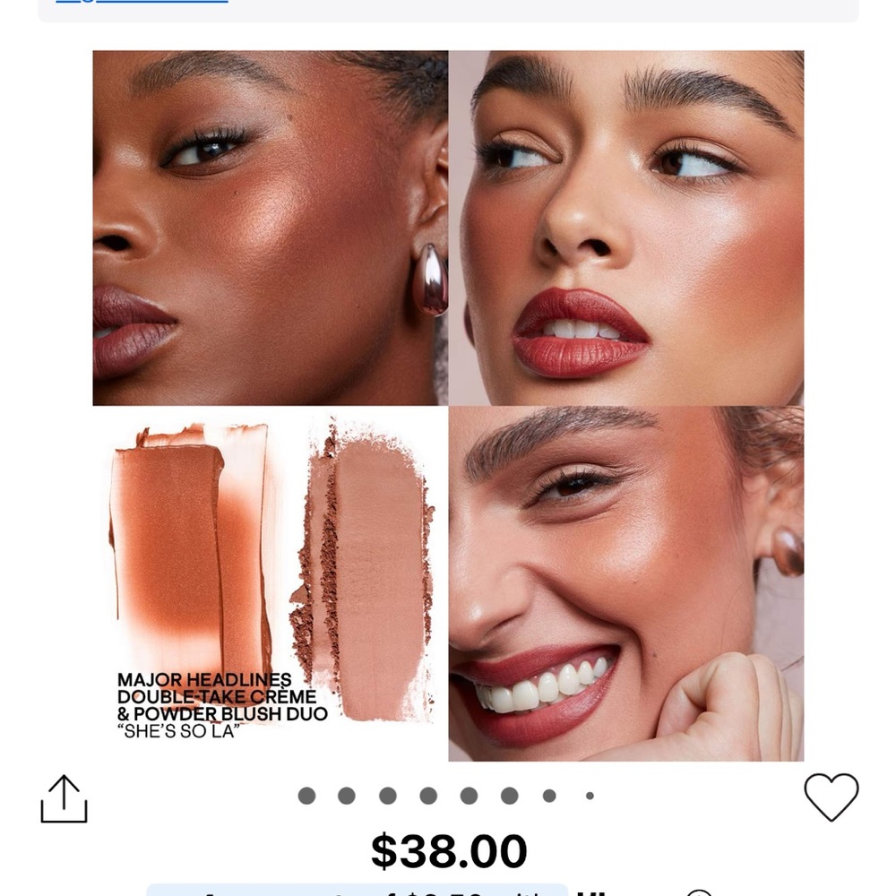 Patrick Ta Double Take crème and powder blush - She’s So LA - Picture 8 of 8